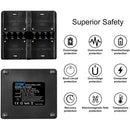 ZITAY Smart NP-F Battery Quad Charger Kit with PD Adapter