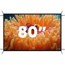 Yaber 80" Foldable Projector Screen