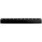 IOGEAR Horizontal Cable Management Duct (1 RU, 19")