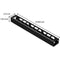 IOGEAR Horizontal Cable Management Duct (1 RU, 19")