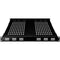 IOGEAR Heavy Duty Vented Adjustable Depth Fixed Rack Shelf (1 RU, 19.5 to 27.6")