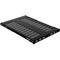 IOGEAR Heavy Duty Vented Adjustable Depth Fixed Rack Shelf (1 RU, 19.5 to 27.6")