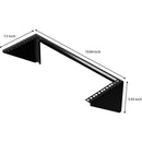 IOGEAR Deep Vertical Wall Mount Server Rack (4 RU, 19")