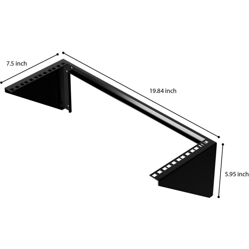 IOGEAR Deep Vertical Wall Mount Server Rack (4 RU, 19")
