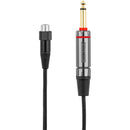 Gator HEADLINER Series Straight 1/4" to TA4F Instrument Cable with Quiet Switch Connector (3')