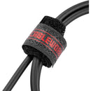 Gator HEADLINER Series Right-Angle 1/4" to TA4F Instrument Cable with Quiet Switch Connector (3')