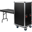 Gator GTOUR-WORKST7 Drawer Case with Fold-Out Table