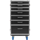 Gator GTOUR-WORKST7 Drawer Case with Fold-Out Table