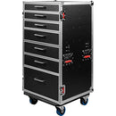 Gator GTOUR-WORKST7 Drawer Case with Fold-Out Table