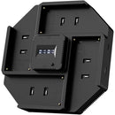 ZITAY High-Power NP-F Fast Quad Charger