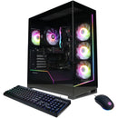 CyberPowerPC Gamer Master Desktop Computer Ryzen 9000 Series (NVIDIA, Black)