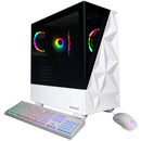 CyberPowerPC Gamer Master Desktop Computer (White)