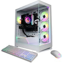 CyberPowerPC Gamer Xtreme Desktop Computer (White)