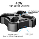 ZITAY DMW-BLK22 Fast 4-Channel Battery Charger Kit