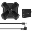ZITAY DMW-BLK22 Fast 4-Channel Battery Charger Kit