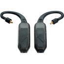 iFi audio GO pod Air True Wireless Bluetooth Adapter for In-Ear Headphones (Pair, No Headphones)