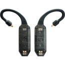 iFi audio GO pod Air True Wireless Bluetooth Adapter for In-Ear Headphones (Pair, No Headphones)