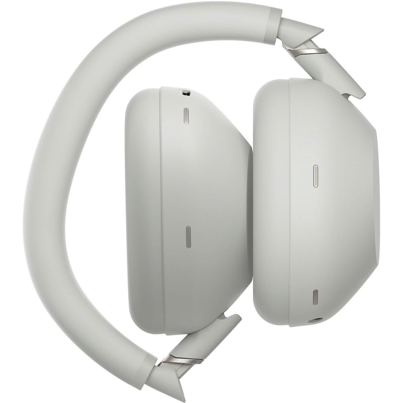 Sony WH-1000XM6 Noise-Canceling Wireless Over-Ear Headphones (Platinum Silver)