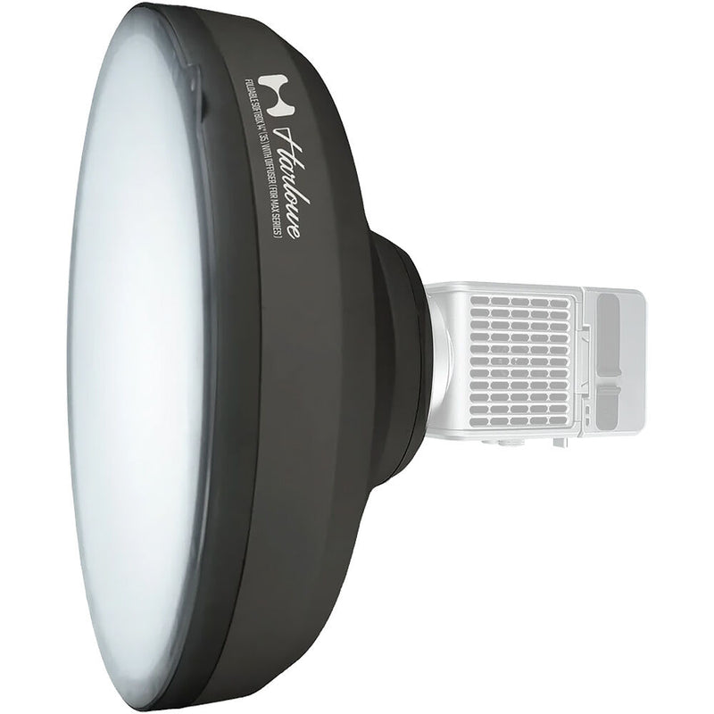 Harlowe Round Foldable Softbox for Max Series (14")