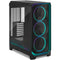 Fractal Design Meshify 3 Ambience Pro RGB Mid-Tower Case (Black with Tinted Tempered Glass)