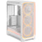 Fractal Design Meshify 3 Ambience Pro RGB Mid-Tower Case (White with Clear Tempered Glass)