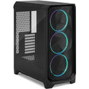 Fractal Design Meshify 3 RGB Mid-Tower Case (Black with Tinted Tempered Glass)
