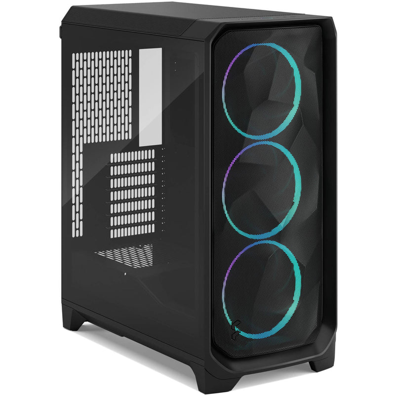Fractal Design Meshify 3 RGB Mid-Tower Case (Black with Tinted Tempered Glass)