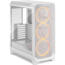 Fractal Design Meshify 3 RGB Mid-Tower Case (White with Clear Tempered Glass)