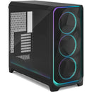 Fractal Design Meshify 3 XL Ambience Pro RGB Full Tower Case (Black with Tinted Tempered Glass)