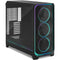 Fractal Design Meshify 3 XL Ambience Pro RGB Full Tower Case (Black with Tinted Tempered Glass)