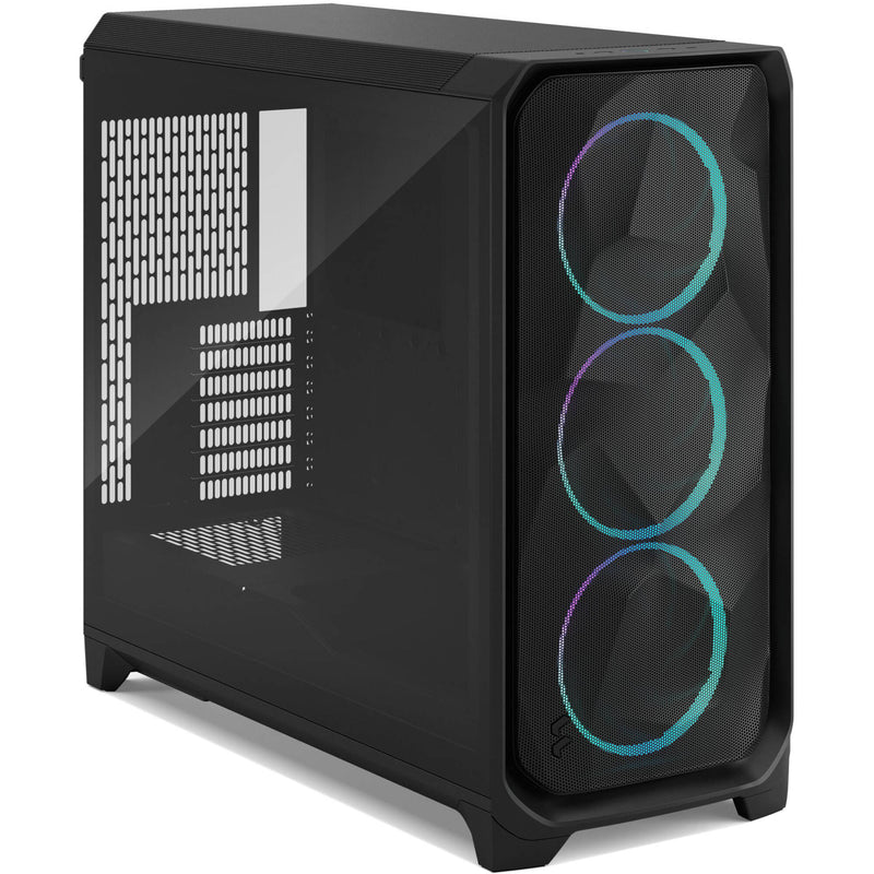 Fractal Design Meshify 3 XL RGB Full Tower Case (Black with Tinted Tempered Glass)