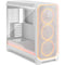 Fractal Design Meshify 3 XL Ambience Pro RGB Full Tower Case (White with Clear Tempered Glass)