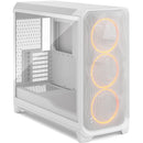 Fractal Design Meshify 3 XL RGB Full Tower Case (White with Clear Tempered Glass)