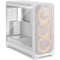 Fractal Design Meshify 3 XL RGB Full Tower Case (White with Clear Tempered Glass)