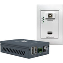 MSolutions MS-210WP HDBaseT Wall Plate Extender Set