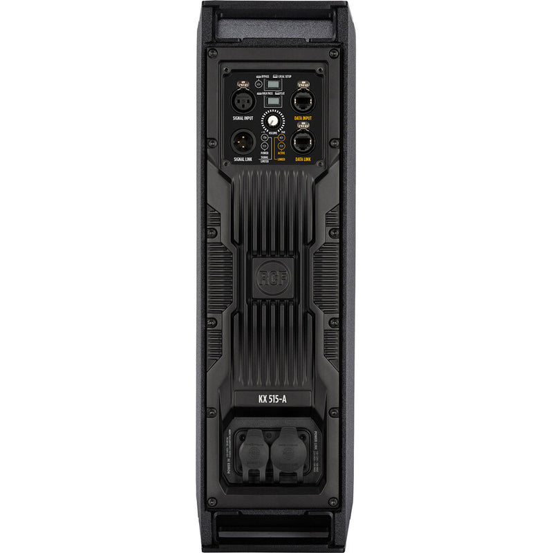 RCF KX 515-A High-Performance 2-Way Point-Source Powered PA Speaker with Integrated DSP