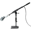 Gator Rok-It Bass Drum/Boom Combo Low Profile Mic Stand
