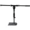 Gator Rok-It Bass Drum/Boom Combo Low Profile Mic Stand