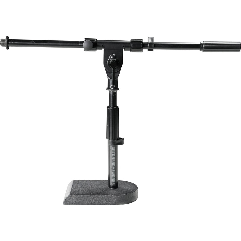 Gator Rok-It Bass Drum/Boom Combo Low Profile Mic Stand