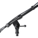 Gator Rok-It Bass Drum/Boom Combo Low Profile Mic Stand