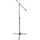 Gator Rok-It Heavy-Duty Telescoping Boom Mic Stand with Metal Leg Housing