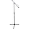 Gator Rok-It Heavy-Duty Telescoping Boom Mic Stand with Metal Leg Housing