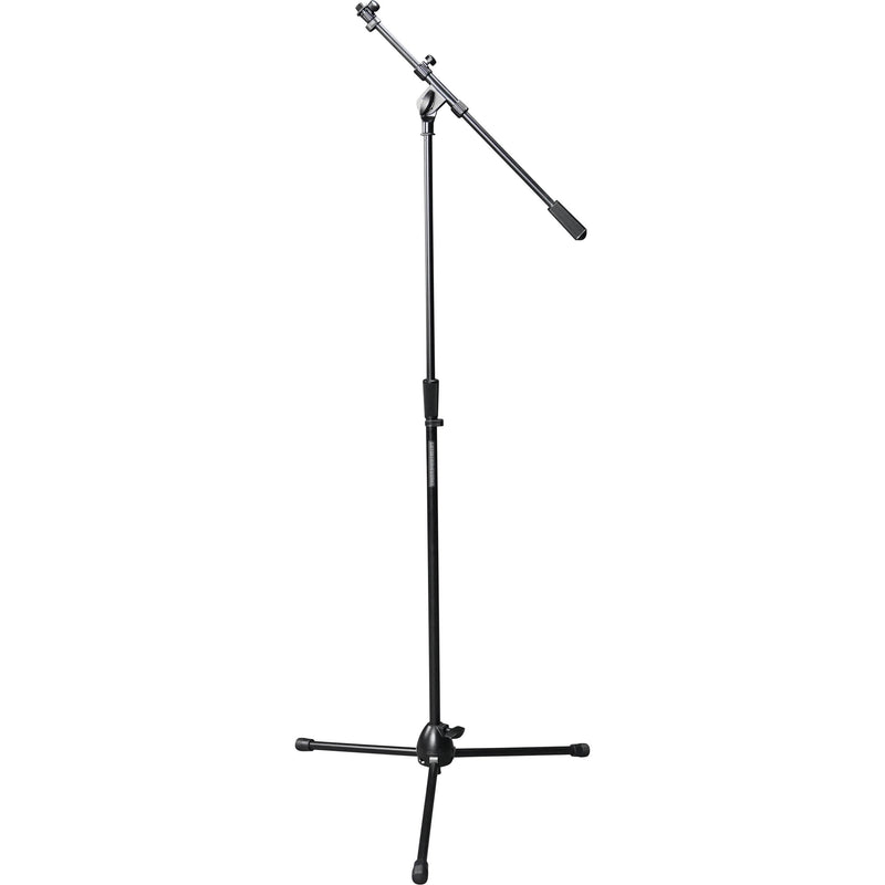 Gator Rok-It Heavy-Duty Telescoping Boom Mic Stand with Metal Leg Housing