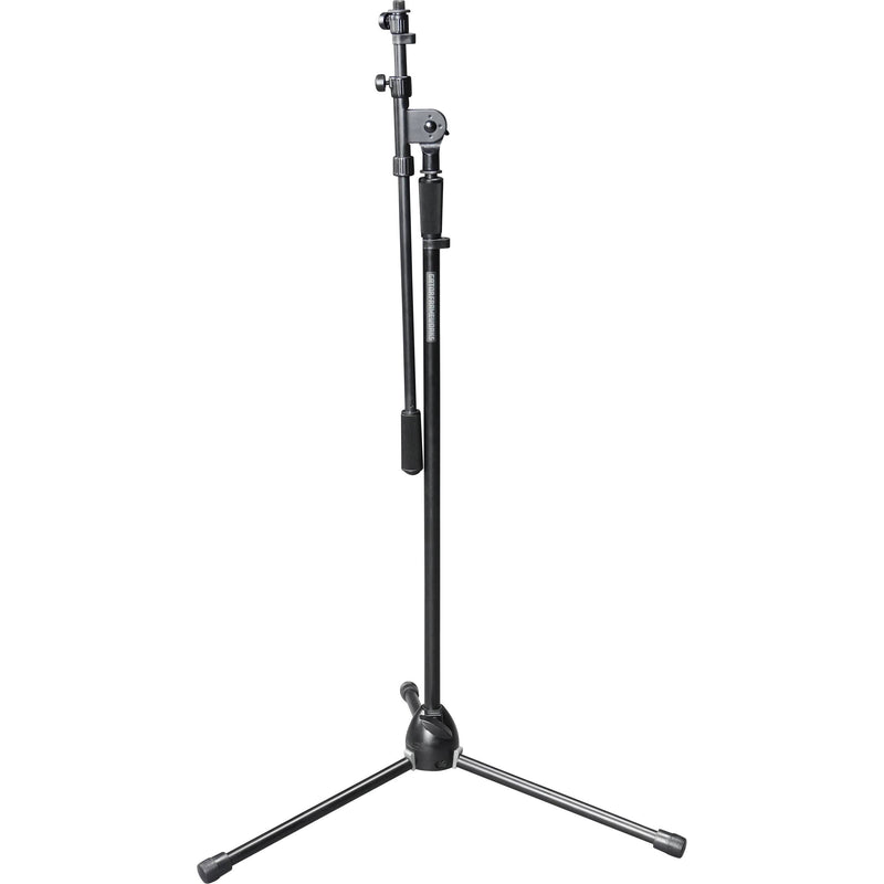 Gator Rok-It Heavy-Duty Telescoping Boom Mic Stand with Metal Leg Housing