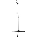 Gator Rok-It Heavy-Duty Telescoping Boom Mic Stand with Metal Leg Housing