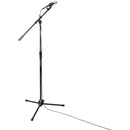 Gator Rok-It Heavy-Duty Telescoping Boom Mic Stand with Metal Leg Housing