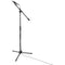 Gator Rok-It Heavy-Duty Telescoping Boom Mic Stand with Metal Leg Housing