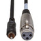 Hosa Technology XLR Female to RCA Male Audio Interconnect Cable - 15'