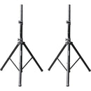 Gator Rok-It Aluminum Tripod Speaker Stand Set with Bag