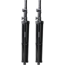 Gator Rok-It Aluminum Tripod Speaker Stand Set with Bag
